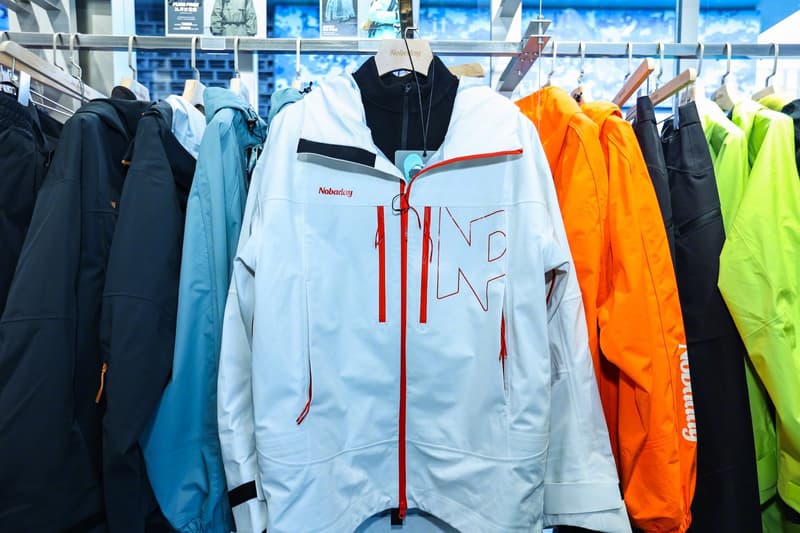 走进 Nobaday 全新北京店铺