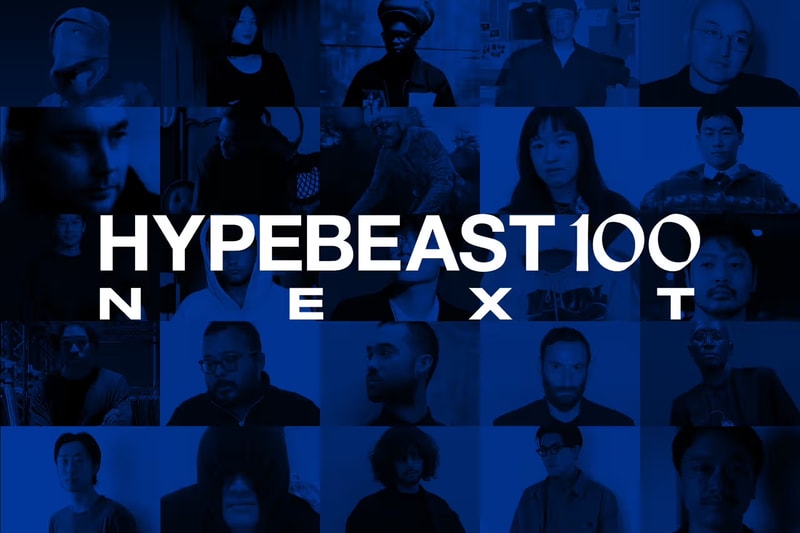 2025 年度「Hypebeast100」榜单正式揭晓
