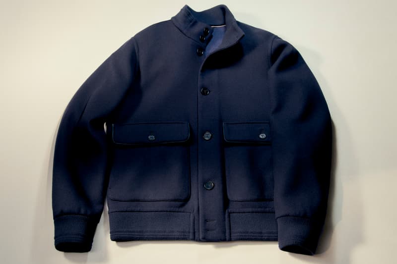 Tod's 携手 Woolmark 推出米羊毛双面飞行员夹克