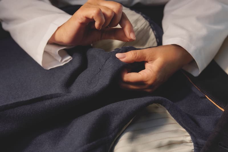 Tod's 携手 Woolmark 推出米羊毛双面飞行员夹克