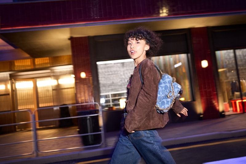 Coach 携手 CLOT 打造全新合作系列