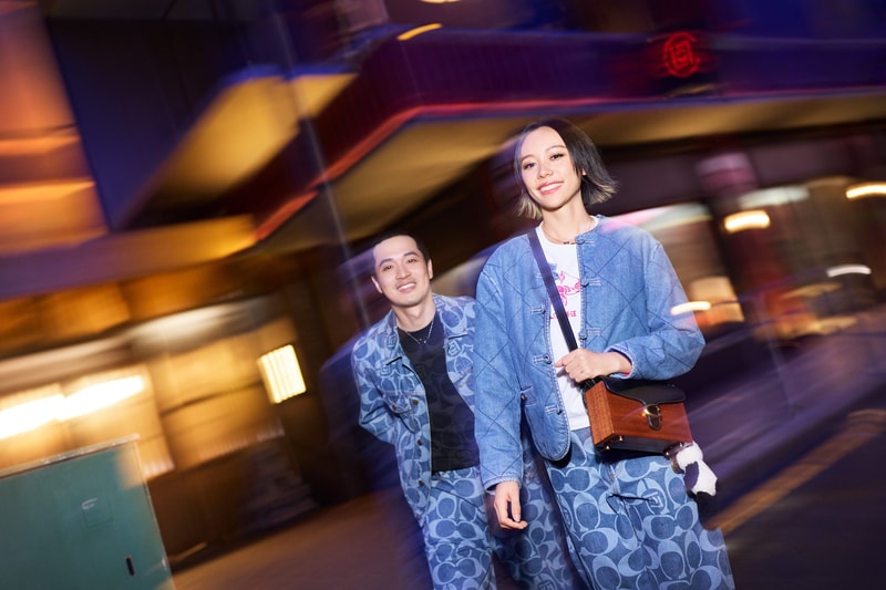 Coach 携手 CLOT 打造全新合作系列