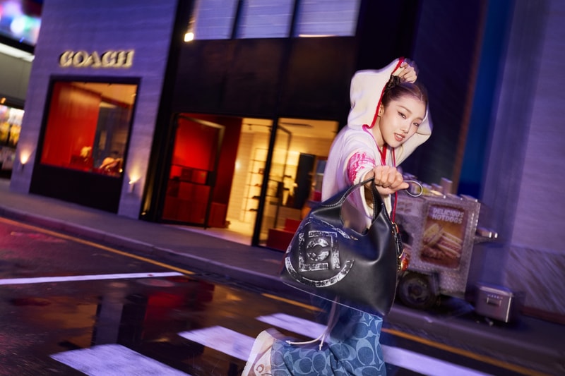 Coach 携手 CLOT 打造全新合作系列
