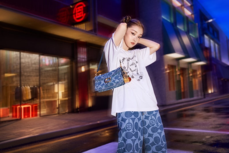 Coach 携手 CLOT 打造全新合作系列