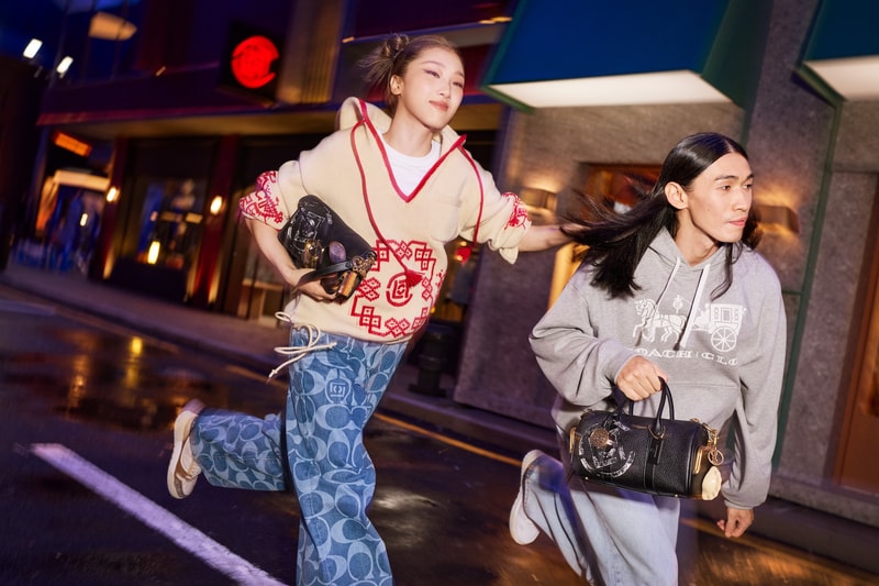 Coach 携手 CLOT 打造全新合作系列