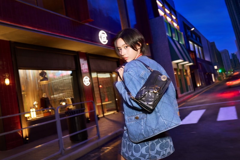 Coach 携手 CLOT 打造全新合作系列