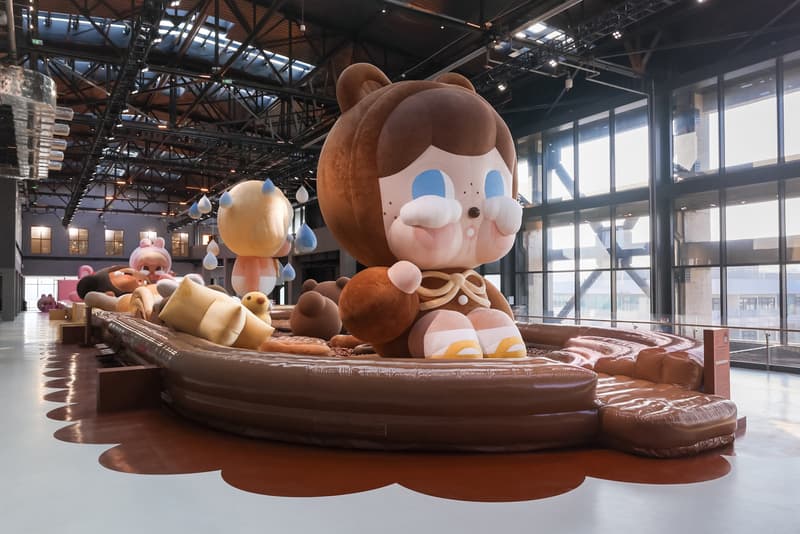 走进「Letting Go... Holding On...」Crybaby 特展·上海站