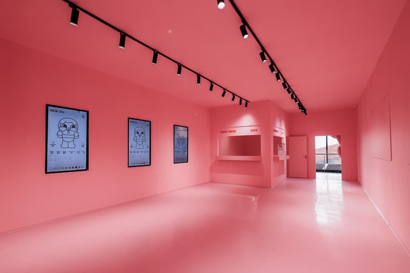 走进「Letting Go... Holding On...」Crybaby 特展·上海站