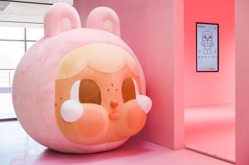 走进「Letting Go... Holding On...」Crybaby 特展·上海站