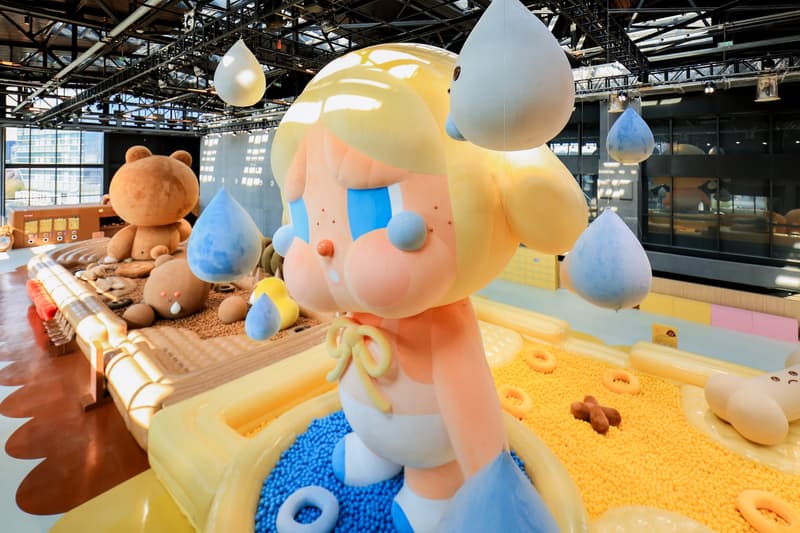 走进「Letting Go... Holding On...」Crybaby 特展·上海站