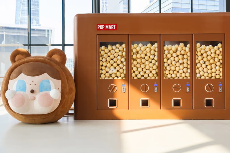 走进「Letting Go... Holding On...」Crybaby 特展·上海站