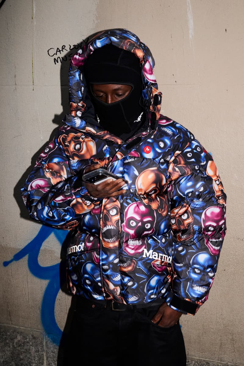 Supreme 携手 Marmot 打造 2025 秋季合作系列