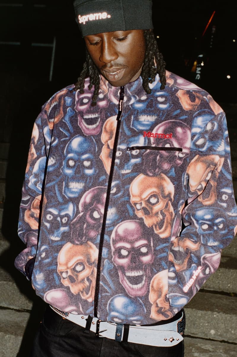 Supreme 携手 Marmot 打造 2025 秋季合作系列