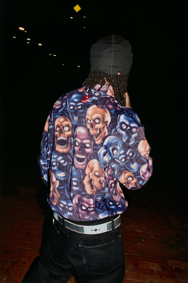 Supreme 携手 Marmot 打造 2025 秋季合作系列