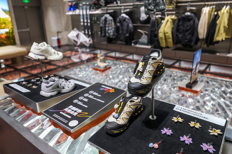 Salomon 滑雪加越野跑旗舰店于成都焕新开业
