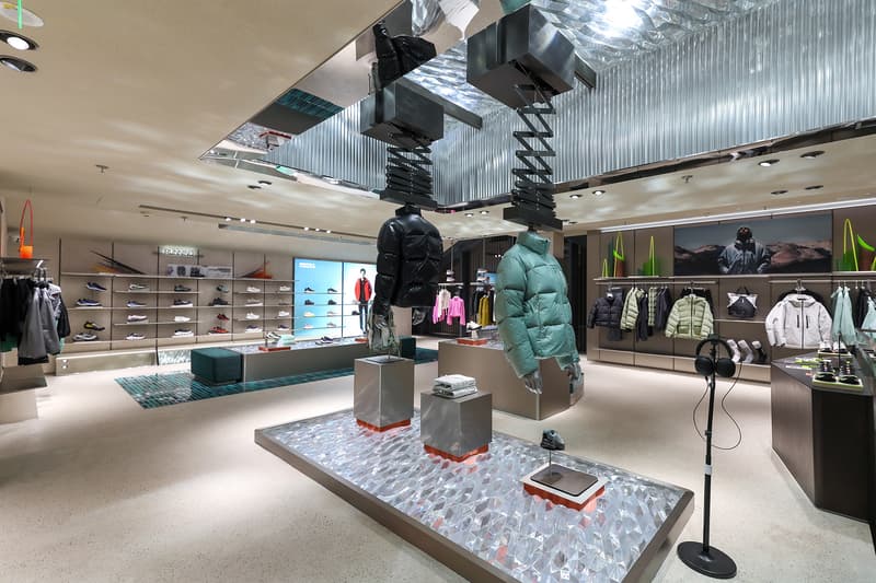 Salomon 滑雪加越野跑旗舰店于成都焕新开业