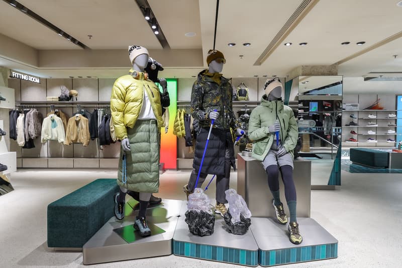 Salomon 滑雪加越野跑旗舰店于成都焕新开业