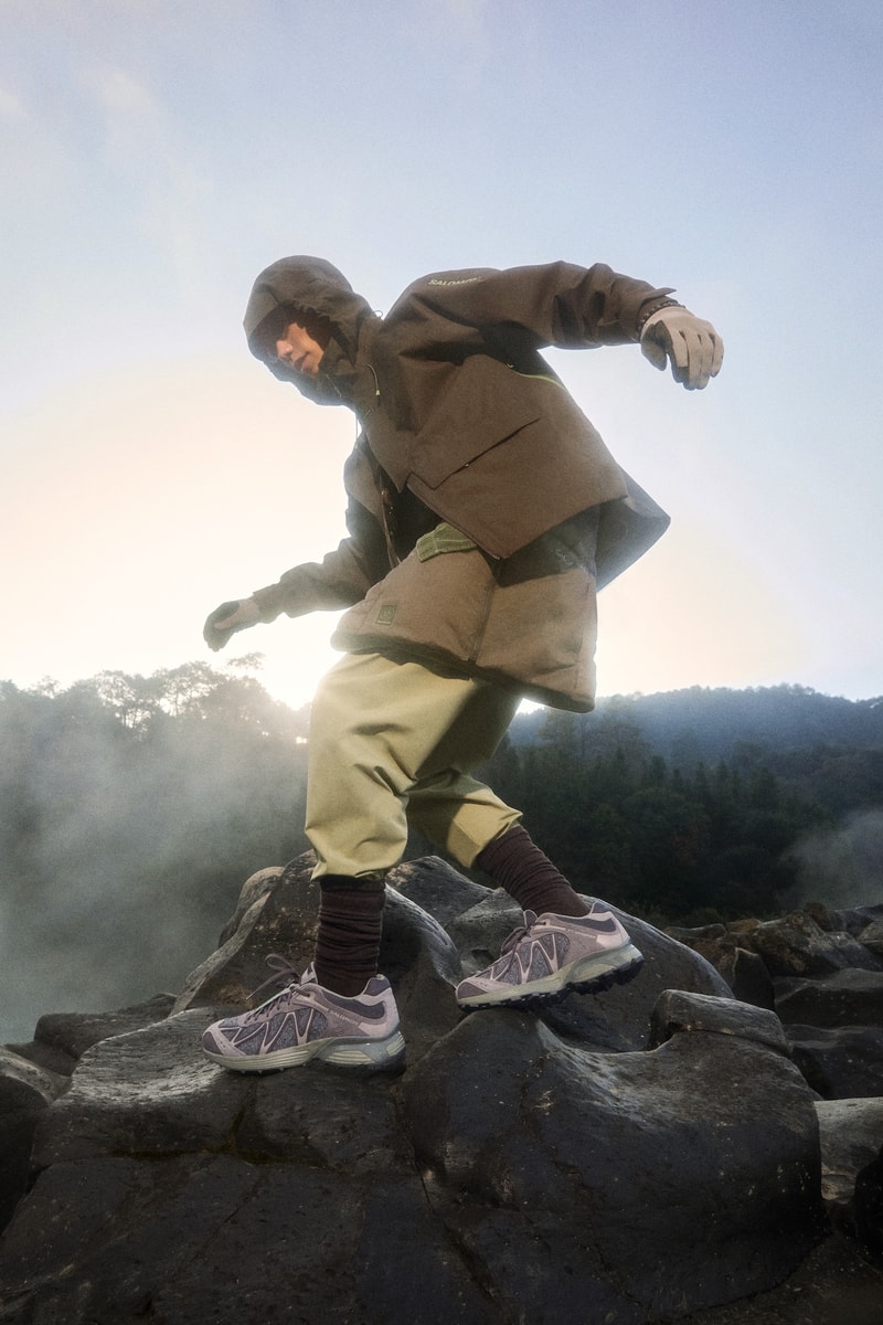 Salomon 推出 2026 CNY 茶马古道系列