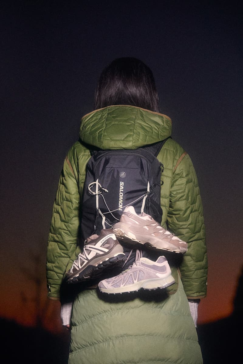 Salomon 推出 2026 CNY 茶马古道系列