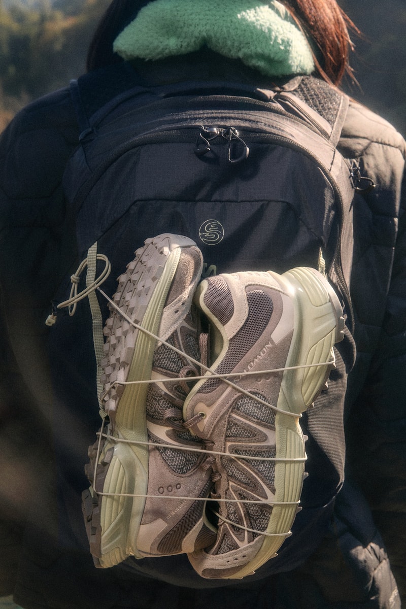 Salomon 推出 2026 CNY 茶马古道系列