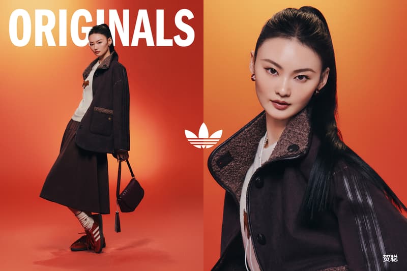 adidas Originals 2026 中国新年系列纳福亮相