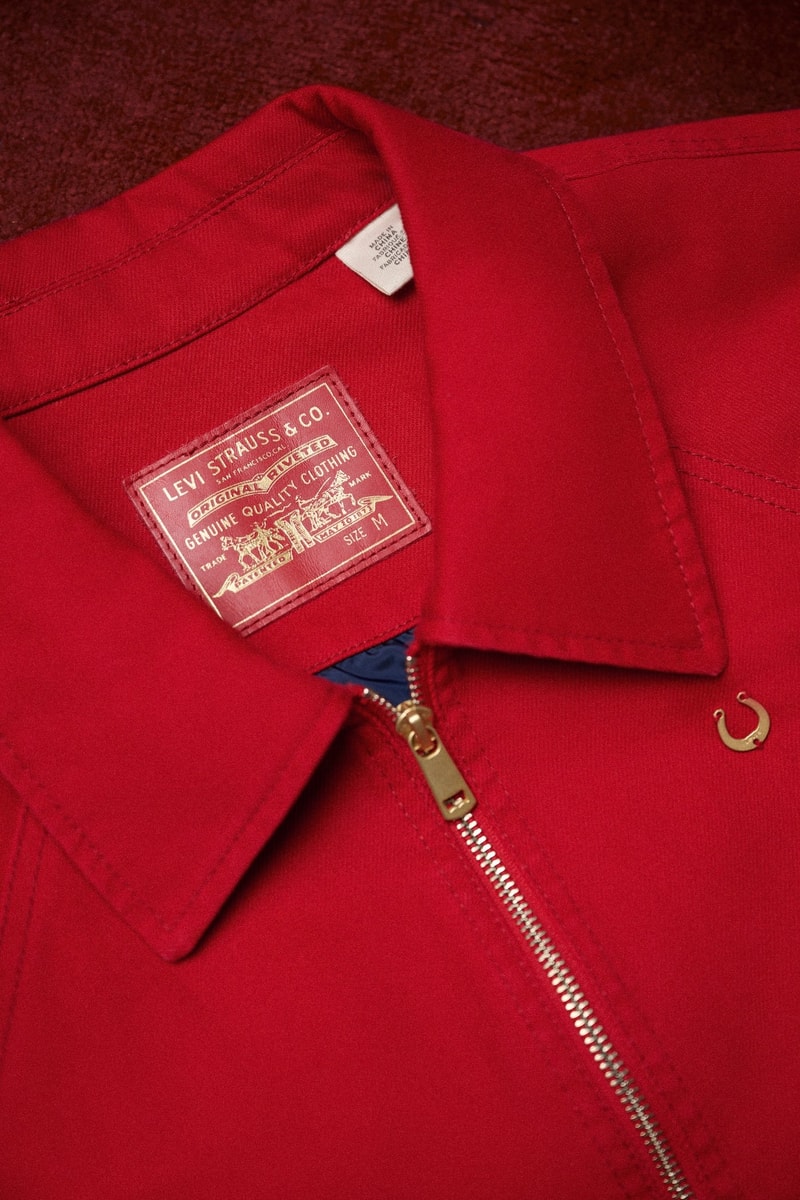 Levi's® 推出全新 2026 马年限定系列