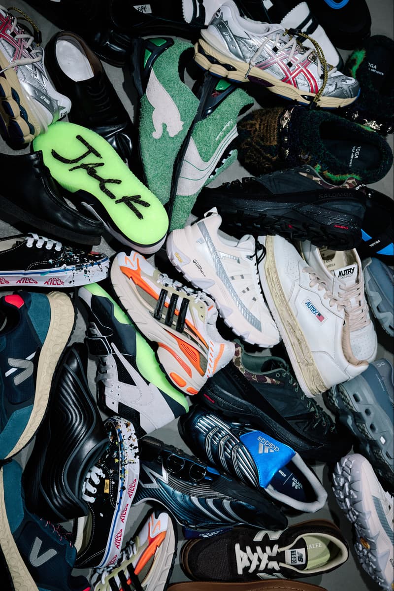 2025 年的实穿之选，Hypebeast 成员的「年度爱鞋」分享 | Staff Picks