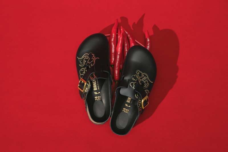 BIRKENSTOCK 推出 2026 马年新春系列