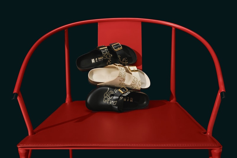 BIRKENSTOCK 推出 2026 马年新春系列