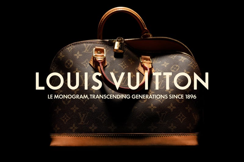 Louis Vuitton 发布 Monogram 130 周年纪念系列