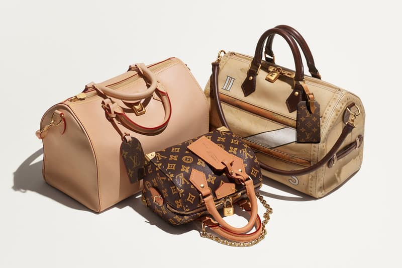 Louis Vuitton 发布 Monogram 130 周年纪念系列