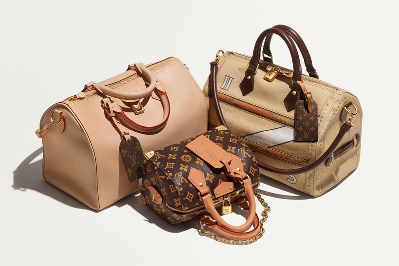 Louis Vuitton 发布 Monogram 130 周年纪念系列