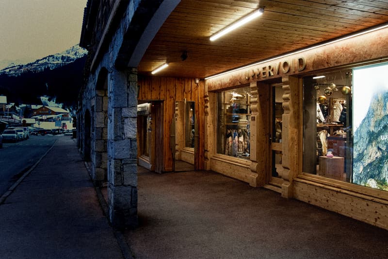 走进 UPPERVOID 上海万象城全新店铺