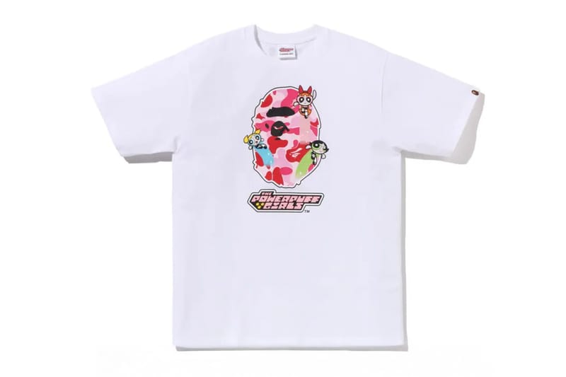 BAPE® 发布活力联名系列：携手 The Powerpuff Girls 唤起童年回忆