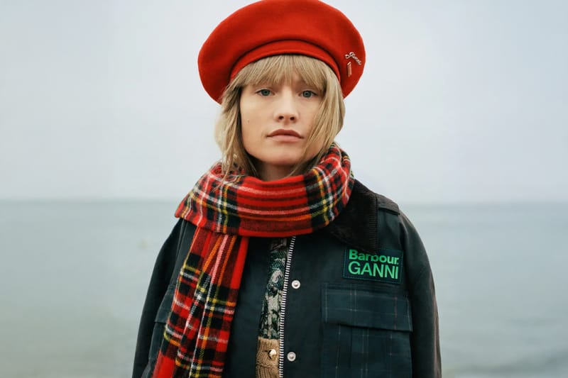 GANNI x Barbour 第四度联名系列回歸