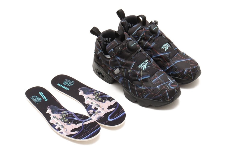 Reebok 携手 atmos 推出「Ghost in the Shell」Instapump Fury 94 联名球鞋