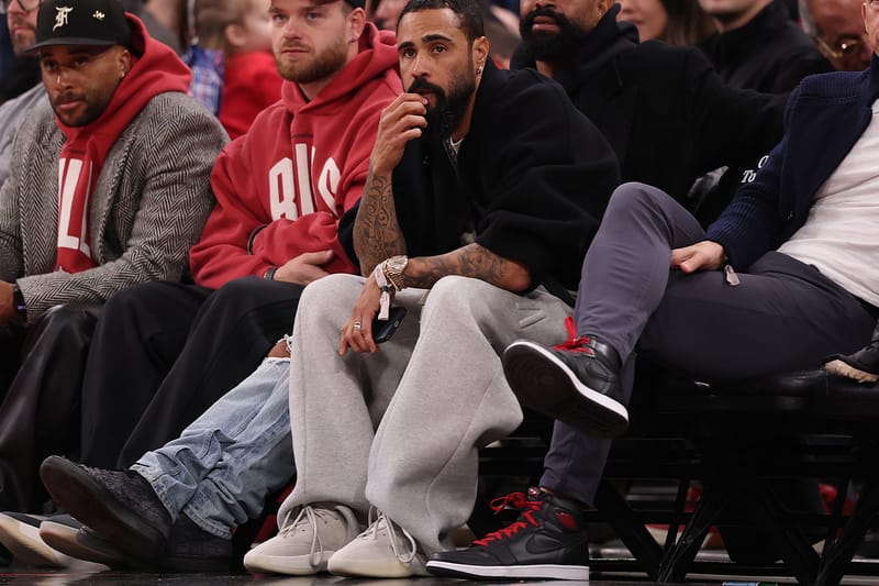 Jerry Lorenzo 場邊曝光全新 adidas Fear of God Athletics Basketball III