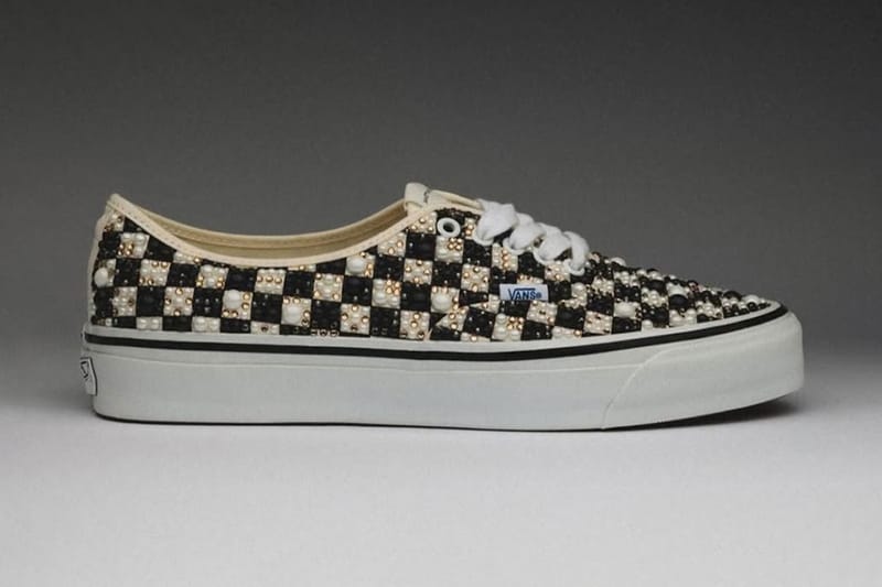 Mattias Gollin 推出奢华版 Vans Authentic 联名鞋款