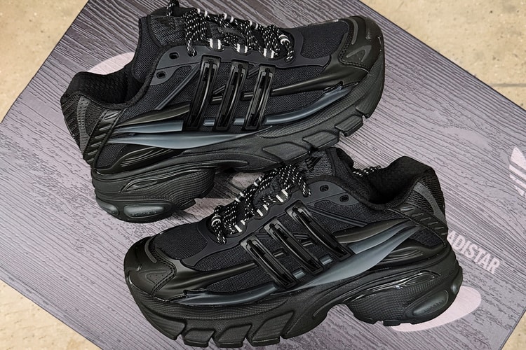 紐約限定發售:adidas VIRGINIA Adistar Jellyfish 推出限量「Triple Black」
