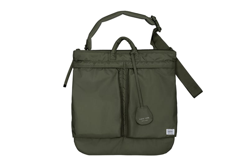 HYKE 全新演绎 PORTER 经典包型，发布 FW25 机能包款系列