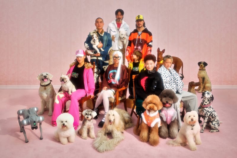 ESOTERIC THING 携手 Penultimate 打造联名系列「FOR ALL THE DOGS」