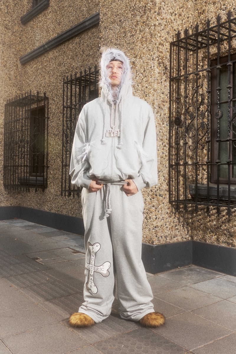 ESOTERIC THING 携手 PENULTIMATE 打造联名系列「FOR ALL THE DOGS」