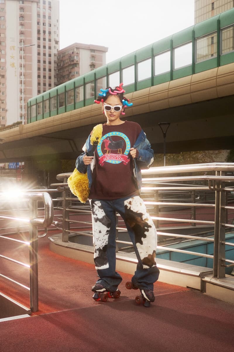 ESOTERIC THING 携手 PENULTIMATE 打造联名系列「FOR ALL THE DOGS」