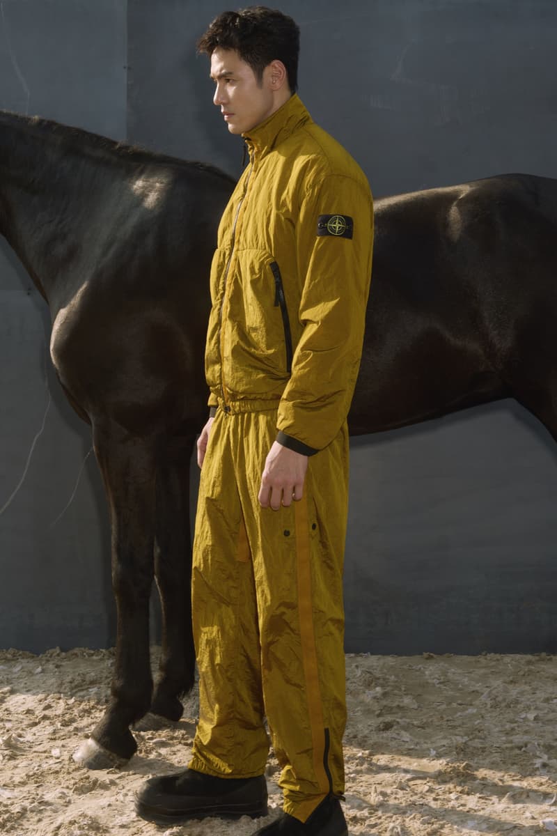 阮经天出镜 Stone Island 马年 '026 特别系列大片