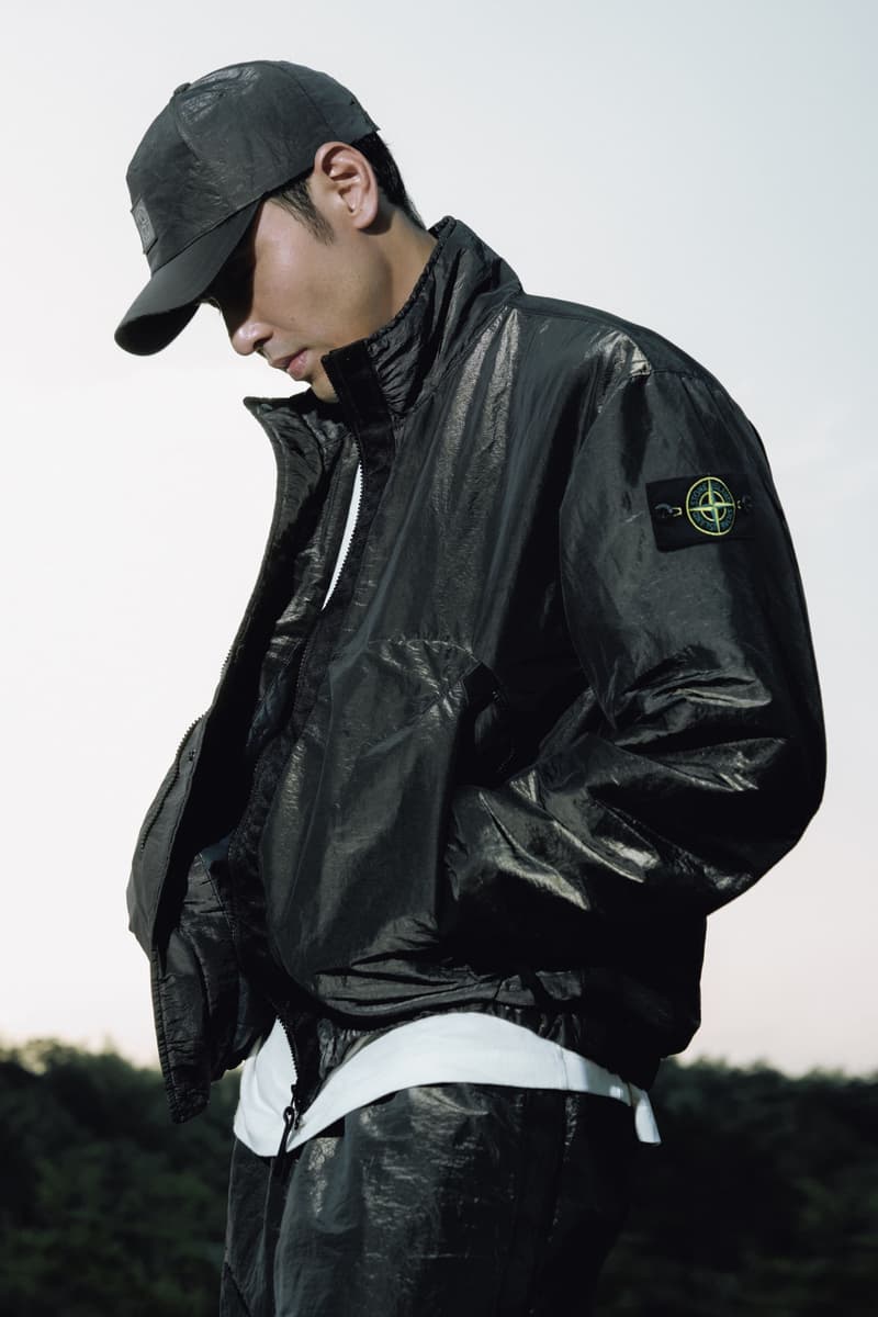 阮经天出镜 Stone Island 马年 '026 特别系列大片