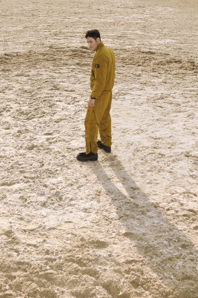 阮经天出镜 Stone Island 马年 '026 特别系列大片