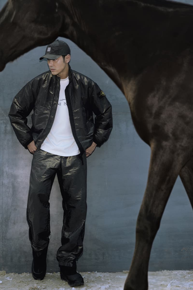 阮经天出镜 Stone Island 马年 '026 特别系列大片