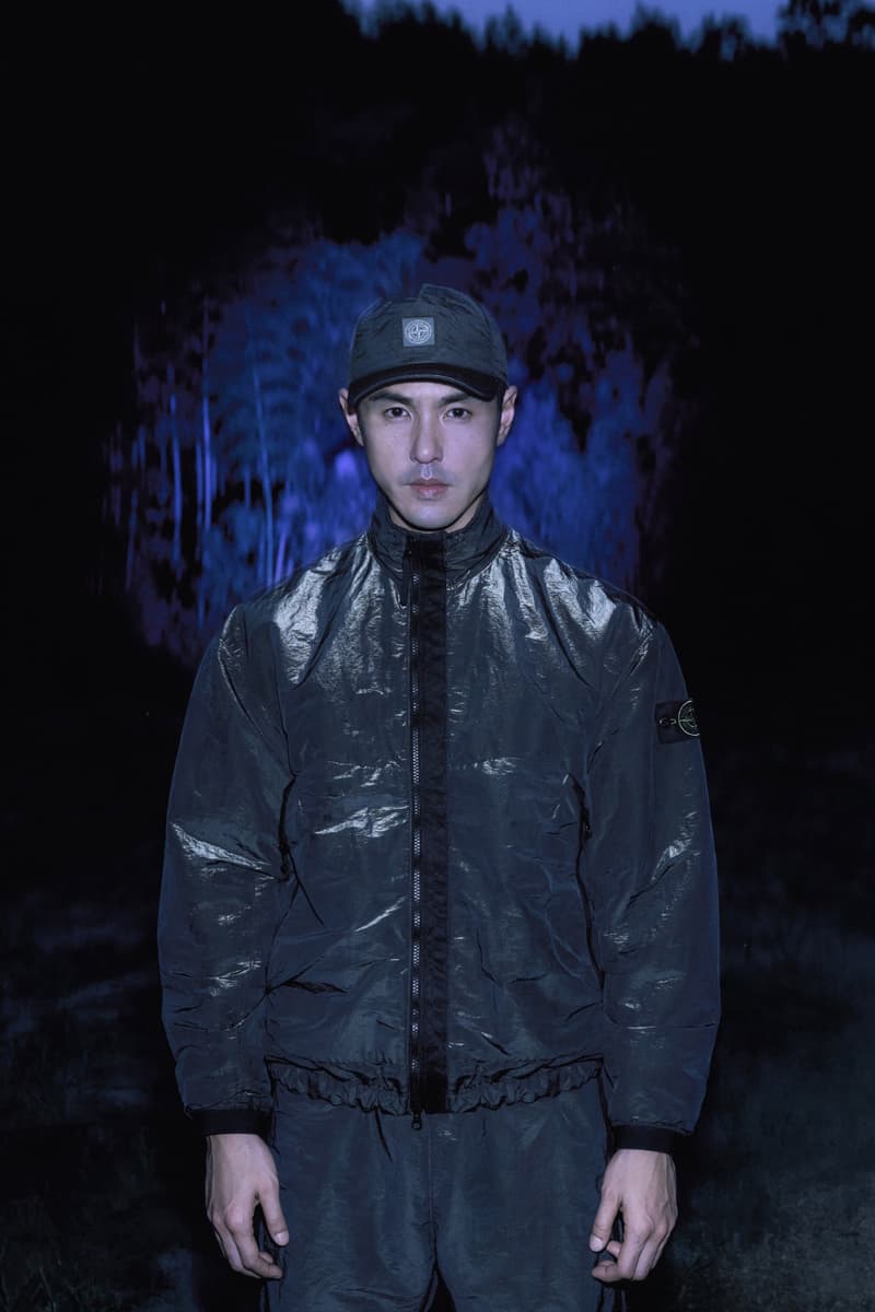 阮经天出镜 Stone Island 马年 '026 特别系列大片