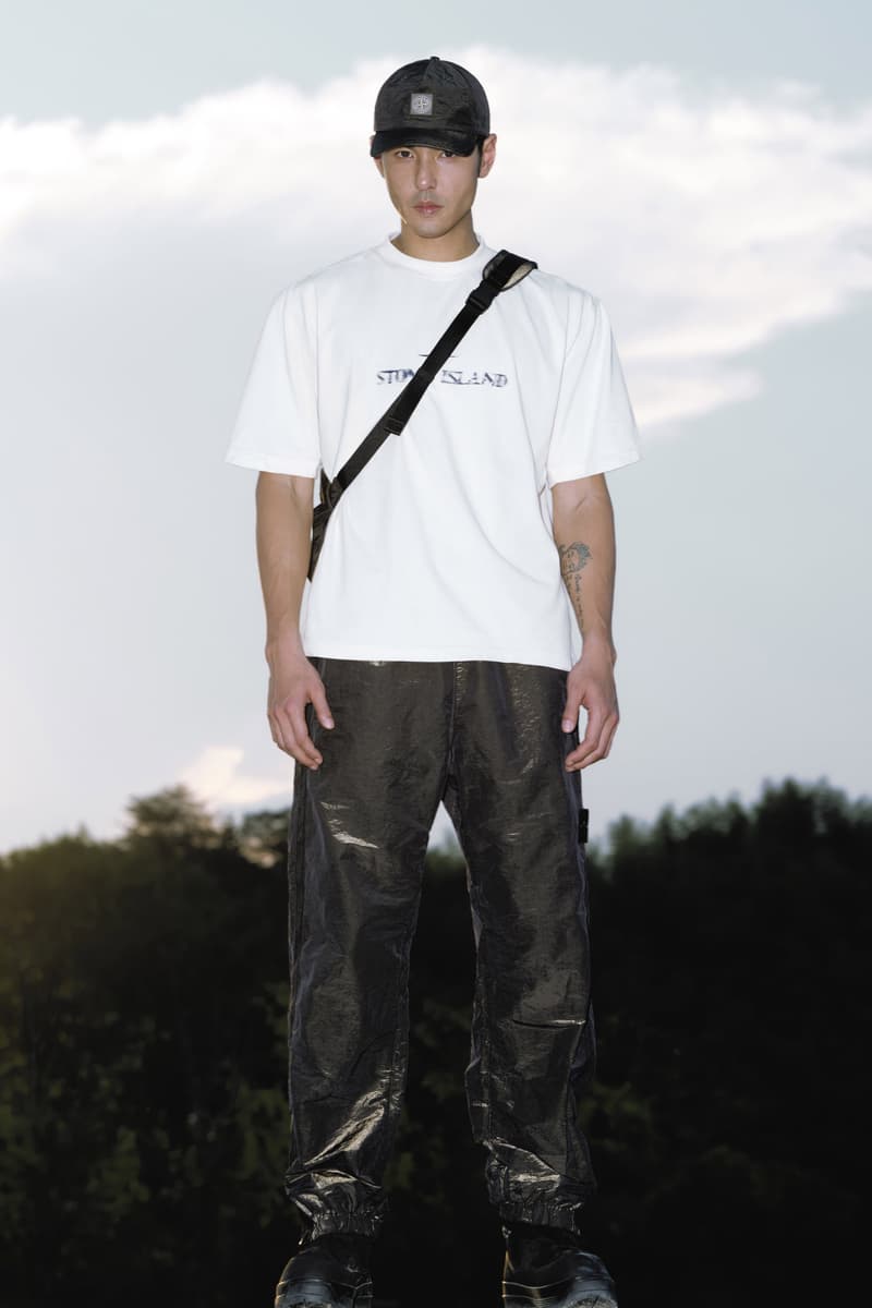 阮经天出镜 Stone Island 马年 '026 特别系列大片