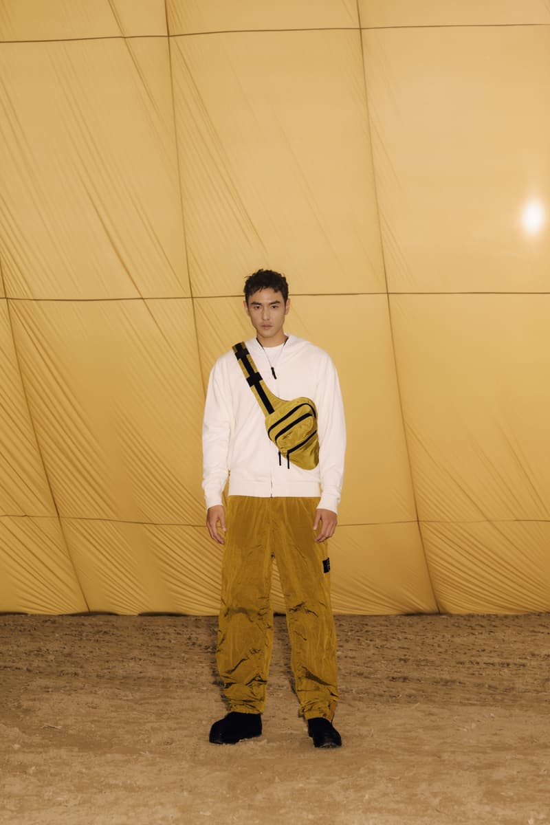 阮经天出镜 Stone Island 马年 '026 特别系列大片